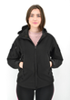 Женская тактическая куртка Eagle Soft Shell с флисом Black L (AW010800) - изображение 2