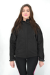 Женская тактическая куртка Eagle Soft Shell с флисом Black XS (AW010797) - изображение 6