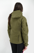 Жіноча тактична куртка Eagle Soft Shell із флісом Green Olive L (AW010792) - зображення 4