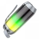 Портативна акумуляторна колонка Borofone BR25 Bluetooth Crazy sound colorful luminous Сіра - зображення 2