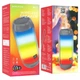 Портативна акумуляторна колонка Borofone BR25 Bluetooth Crazy sound colorful luminous Сіра - зображення 4