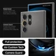 Чехол Spigen Liquid Air для Samsung Galaxy S24 Ultra Marble Grey (ACS07448) - изображение 8