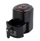 Аэрогриль универсальный Rainberg RB 2242 3800W аэрофритюрница безмасляная для приготовления без масла, 7,5л Черная - изображение 2