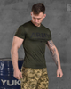 Футболка coolpass ARMY olive ВТ6727 XL - изображение 5