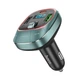 FM-Модулятор Hoco E76 Pole PD48W / QC3.0 car BT FM transmitter, Greey - изображение 1