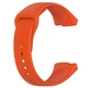 Ремешок Silicone для смарт-часов Xiaomi Redmi Watch 3 Active orange - изображение 1