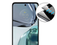 Загартоване захисне скло на Motorola Moto G54 5D Чорне - зображення 2