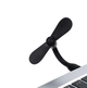 Мини вентилятор для компьютера USB / Черный - изображение 2