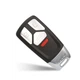 Корпус смарт ключа 4 кнопки для Audi TT A4 A5 A6 Q3 Q5 Q7 S4 S5 2016 2017 2018 Galakeys (10-08) - изображение 6
