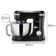 Тестомес миксер планетарный Mozano Compact Chef 1700 Вт Black - изображение 4