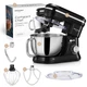 Тестомес миксер планетарный Mozano Compact Chef 1700 Вт Black - изображение 5