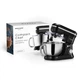 Тестомес миксер планетарный Mozano Compact Chef 1700 Вт Black - изображение 8
