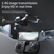 Квадрокоптер дрон дитячий з камерою E99 S PRO EVO Mini drone Е99 ПРО, wifi fpv, БК двигуни, до 150 м. 40 хв. польоту + акумулятор - зображення 9