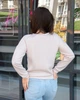 Светр INEDIT 0130 Pudra XXL - изображение 4