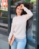 Светр INEDIT 0130 Pudra XXL - изображение 5