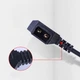 Кабель питания D-Tap - DC 5,5х2.5 mm D-Tap - DC5525 витой CC05 - зображення 4