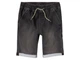 Шорты джинсовые с отворотами для мальчика Pepperts LYCRA® 371877 128 см (7-8 years) Серый - изображение 1