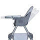 Детский стульчик для кормления Bambi M 5722 Gray до 20 кг - изображение 3