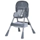 Детский стульчик для кормления Bambi M 5722 Gray до 20 кг - изображение 6