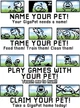 Интерактивная игрушка Top Secret Giga Pets T-Rex Dinosaur Virtual Animal Pet виртуальное животное, тамагочи - изображение 5