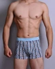 Чоловічі труси - боксери C+3 829 XXL блакитні - зображення 1