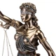 Статуэтка напольная Veonese Богиня правосудия Фемида 75 см 72919 полистоун покрытый бронзой - изображение 2