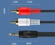 Кабель аудио стерео 3.5 мм (папа джек) 2 х RCA (тюльпана папа) 1 м 539553160 - изображение 4
