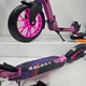 Дитячий двоколісний самокат з дисковим гальмом Bavar Sport Galaxy Disc Фіолетовий/Малиновий - зображення 4