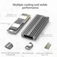 Зовнішня кишеня Blueendless 2807N для NVMe (PCIe) M2 SSD USB 3.1 Gen 2 Type-C - зображення 6