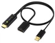 Переходник TECHly HDMI / DisplayPort + USB power (ICOC HDMI-DP12A60) - изображение 1