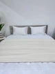 Плед Ecotton Beige Хлопок вязаный 200х230 см (2100024538003) - изображение 2
