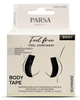 Taśma do ciała Parsa Body Tape 5 cm x 5 m Czarna (4001065867702) - obraz 2