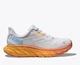 Женские кроссовки HOKA ONE ONE ARAHI 6 1123195 NCBDB 43,5 (EU 43 1/3, USA 10,5B, 27,5 см) молочные с желтым - изображение 1