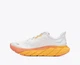 Женские кроссовки HOKA ONE ONE ARAHI 6 1123195 NCBDB 43,5 (EU 43 1/3, USA 10,5B, 27,5 см) молочные с желтым - изображение 8