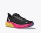 Женские кроссовки HOKA ONE ONE ARAHI 6 1123195 BPYP 38,5 (EU 38 2/3, USA 7B, 24 см) черные с малиновым - изображение 6