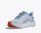 Женские кроссовки HOKA ONE ONE ARAHI 6 1123195 PABF 40 (EU 40, USA 8B, 25 см) голубые с белым - изображение 3