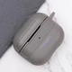 Футляр для наушников SGP Shockproof с карабином для Airpods 3, аирподсы 3 Grey - изображение 2