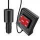 Автомобильное зарядное устройство (АЗУ) Acefast B8 digital display car HUB charger - изображение 3