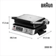 Гриль BRAUN MultiGrill 7 CG7040 - изображение 5
