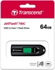Флешка USB 3.2 64Gb Transcend JetFlash 790C Black (TS64GJF790C) - зображення 7