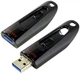 Накопичувач SanDisk 64GB USB 3.0 Type-A Ultra Чорний (SDCZ48-064G-U46) - зображення 3