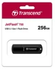 Накопичувач Transcend 256GB USB 3.1 Type-A JetFlash 700 Чорний (TS256GJF700) - изображение 2