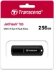 Флешка USB 3.1 256Gb Transcend JetFlash 700 Black (TS256GJF700) - изображение 4