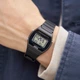Наручные часы CASIO W-202-1AVEF Белый/Черный - изображение 5