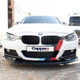 Передняя губа бампера для M-Performance (черная) для BMW 3 серия F30/F31 2012-2019 гг - изображение 6