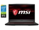 Ігровий ноутбук MSI GF65 Thin 9SEXR / 15.6" (1920x1080) IPS / Intel Core i7-9750H (6 (12) ядра по 2.6 - 4.5 GHz) / 16 GB DDR4 / 512 GB SSD / nVidia GeForce RTX 2060, 6 GB GDDR6, 192-bit / WebCam б/в - зображення 1