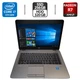 Ноутбук Б-класс HP EliteBook 840 G2 / 14" (1920x1080) TN / Intel Core i7-5600U (2 (4) ядра по 2.6 - 3.2 GHz) / 16 GB DDR3 / 256 GB SSD M.2 + 320 GB HDD / AMD Radeon R7 M260X, 1 GB GDDR5, 128-bit / WebCam / VGA / Windows 10 Pro б/у - изображение 1