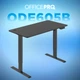 Стіл з електро регулюванням висоти Officepro ODE605B - зображення 7
