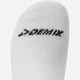 Набор женских носков коротких Demix Running 126914DMX-00 43-46 2 пары Белый (990052187999) - изображение 3