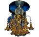 Люстра з плафонами Ray L8005/1PM Золота - зображення 2